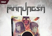 Dapatkan Manungsa Versi Komik Lepas Lebih Awal di Popcon Asia 2016!