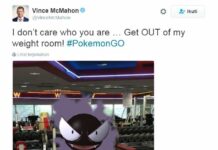 Anjay! Vince McMahon Main Pokemon GO?