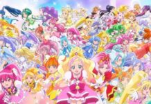Album Kompilasi Lagu Pembuka Precure Dirilis