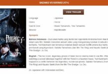Sadako vs Kayako Siap Meneror Cinemaxx