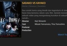Sadako vs Kayako Siap Meneror Cibinong, Solo, Sidoarjo, dan Magelang