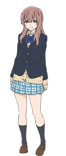 Saori Hayami sebagai Shoko Nishimiya