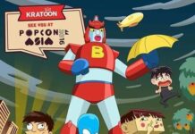 Robot Penolong Berhati Budiman hadir di Popcon Asia 2016