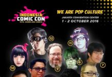 IOSYS, Yuyoyuppe, dan Tsuyoshi Nonaka Hadir di Indonesia Comic Con 2016
