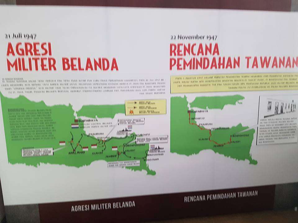 Informasi mengenai gerbong maut Bondowoso.