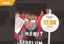 Mengulik Proses di Balik Pembuatan Komik 5 Menit Sebelum Tayang