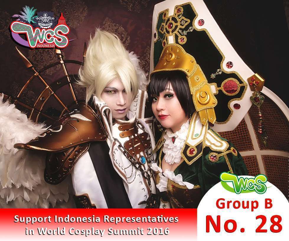 support indonesia in world cosplay summit 2016 - 1 HD Gallery | Kaori Nusantara 2229