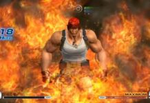 King of Fighters XIV: Inilah Aksi dari Ralf dan Sohib-Sohib Tentaranya