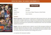 Sambut Movie Detektif Conan ke-20 di Platinum Cineplex
