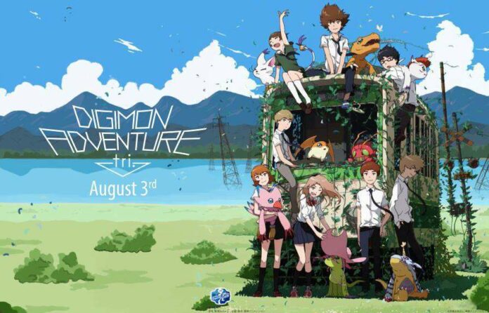 digimon tri