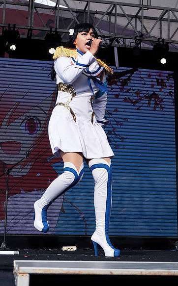 Esteria Sei, perwakilan Indonesia di ajang World Karaoke Grand Prix 2016 (sumber: Willy Martin/icgp.net)