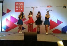 Bernyanyi Bersama Happy Kingdom Inc. di Wondervid, Popcon Asia 2016