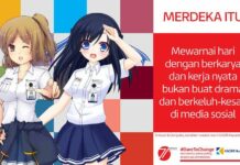 Dari Industri Kreatif Indonesia: Dirgahayu Indonesia ke-71!