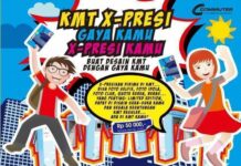Tunjukkan Jati Diri Wibumu Dengan KMT X-Presi di Road to KAORI Expo!