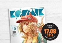 Kosmik MOOK 10 akan Hadir di Popcon Asia 2016