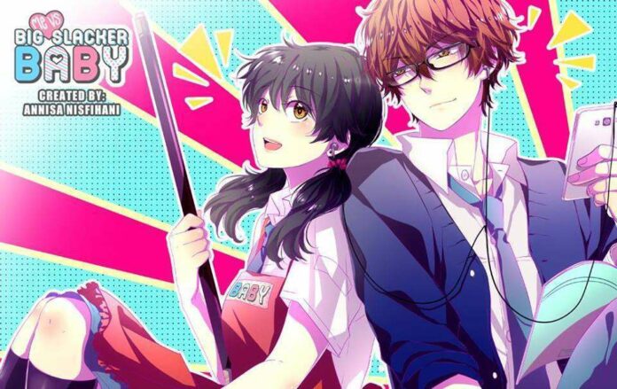 me vs big slacker baby