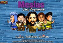 Mesias Sang Penyembuh: Bermain dan Belajar Alkitab Bersama DivineKids