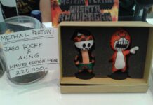 Methal Pertiwi: Dapatkan Figur Jago & Konconya di Popcon Asia 2016!