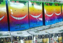 Elex Media Menerbitkan One Punch Man