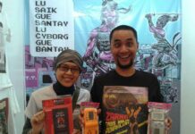 FUTURE! Beli Pendekar Cyborg di Popcon Asia 2016 Dapat Gimbot!