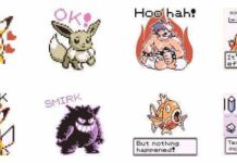 Waktunya Nostalgia: Stiker LINE Pokemon Ala Generasi 1 Dirilis!