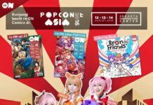 Sambut re:ON Comics di Popcon Asia 2016