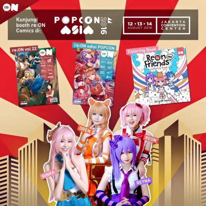 reon comics
