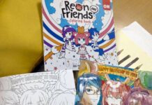 Buku Mewarnai re:ON Comics siap Hadir di Popcon Asia 2016