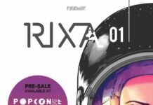 Dapatkan Rixa Versi Komik Lepas Lebih Awal di Popcon Asia 2016!