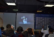 Indonesia Menang, Nobar WCS pun Hacep di Road to KAORI Expo