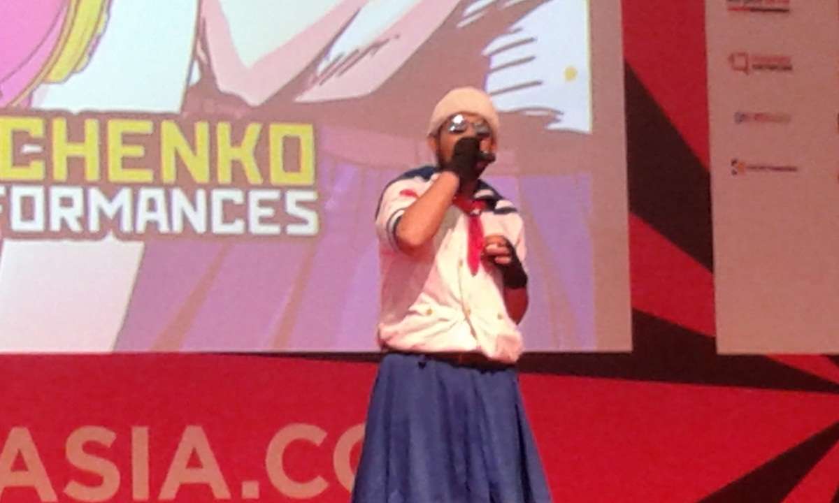 spectra project launched three comics one choice - 1 HD Gallery | Kaori Nusantara 2417