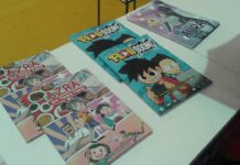 Peluncuran Spectra Project: Tiga Komik, Satu Pilihan
