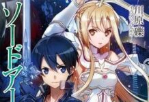 Novel Sword Art Online Siap Memasuki Lakon Terbarunya