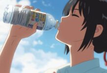 Anime your name. Turut mengiklankan Air Mineral