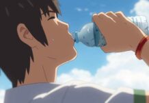 Lagi: Anime your name. Kembali mengiklankan Air Mineral