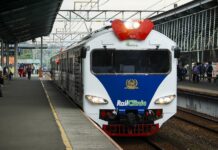 Bantu Korban Banjir Garut, KAI Siapkan Rail Clinic di Stasiun Terdekat Lokasi Banjir Kereta kesehatan milik PT KAI, Rail Clinic | Foto: Farouq Adhari