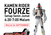 Waku Waku Japan Hadirkan Kamen Rider Fourze di Indonesia