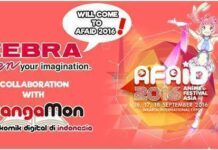 Zebra Bersama Mangamon akan Hadir di AFAID 2016