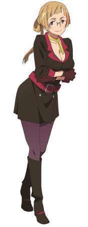 Elvira (disuarakan oleh Kana Hanazawa)