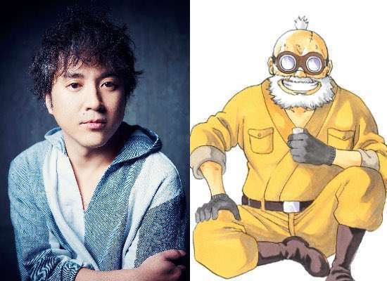 Tsuyoshi Muro (Aoi Honoo, Ouroboros) sebagai Gengai Hiraga