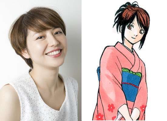 Masami Nagasawa (I Am a Hero, Sanadamaru) sebagai Tae Shimura