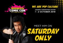 Indonesia Comic Con: Hiroshi Fujioka Sang Kamen Rider 1 Hanya Datang Satu Hari