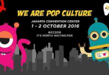 Bersiaplah Untuk Indonesia Comic Con 2016