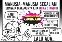 #KGJICC2016: Jadi Begini nih Aksi Komik Ga Jelas di Indonesia Comic Con?