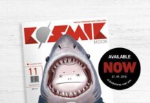 Kosmik MOOK Edisi 11: Wah, Imam Cosplay jadi Arif!
