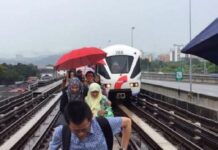 Gangguan Kelistrikan, Jalur LRT Kelana Jaya Berhenti Beroperasi