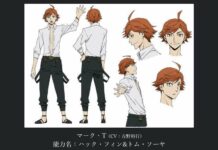 Hiroyuki Yoshino Perankan Mark Twain di Seri Anime Bungo Stray Dogs