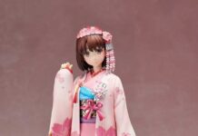 Wah, Megumi Kato Berkimono ini Nampak Anggun