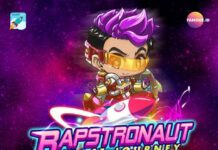 Segera dari Touchten Games: Rapstronaut!