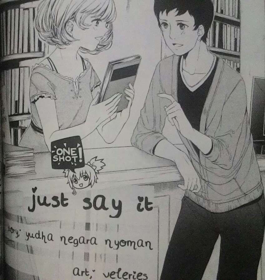 Just Say It